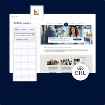 EHL Group redesigns its website