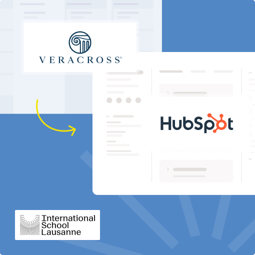 Miniature du cas client ISL pour la synchronisation HubSpot et Veracross