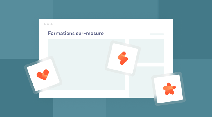 Visuel Formations d'un client anonyme dans l'agroalimentaire