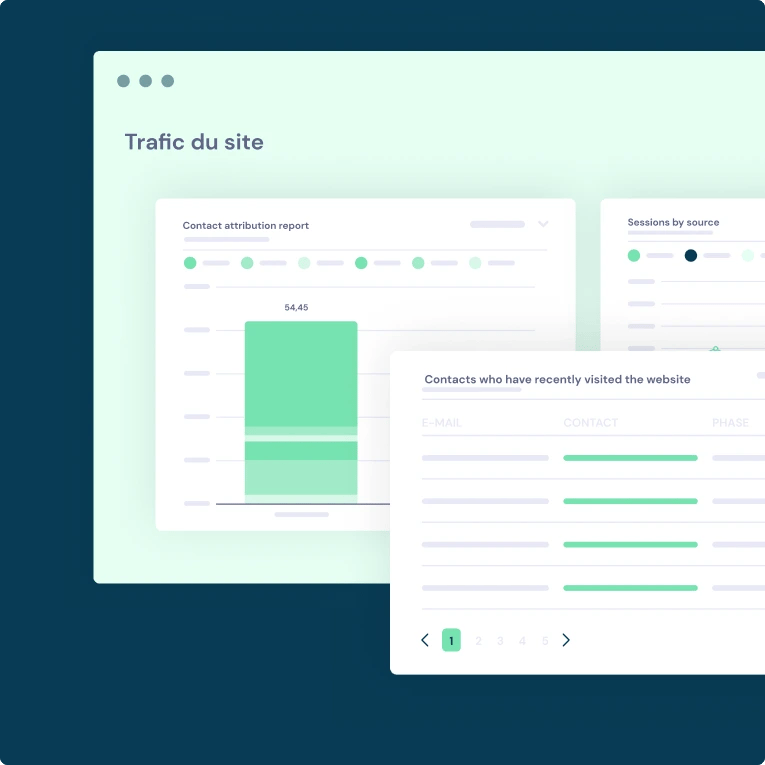 Un site web moderne qui accélère l’acquisition de leads de DriveQuant