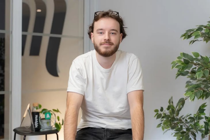 Théo, Webdesigner