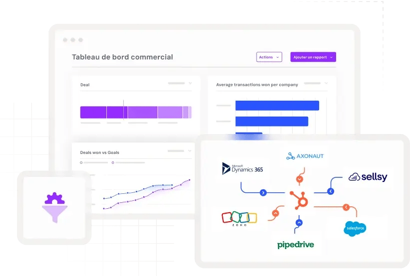 Notre service d'intégration du CRM HubSpot