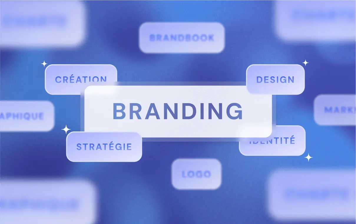 Illustration de branding