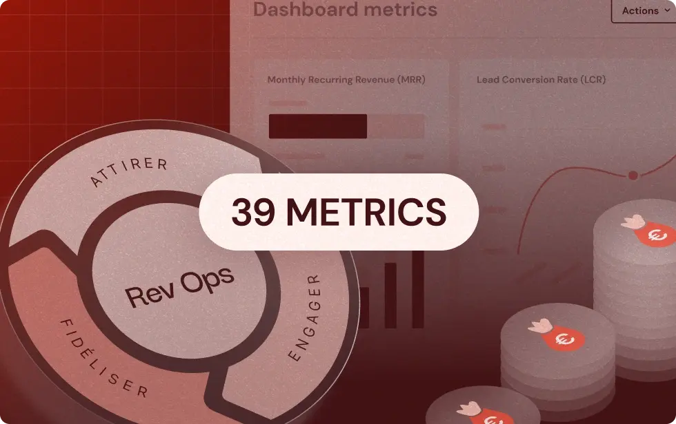 Les metrics Revenue Operations