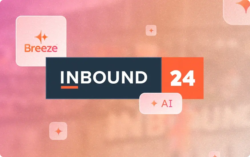 L'événement incontournable de HubSpot, INBOUND 24