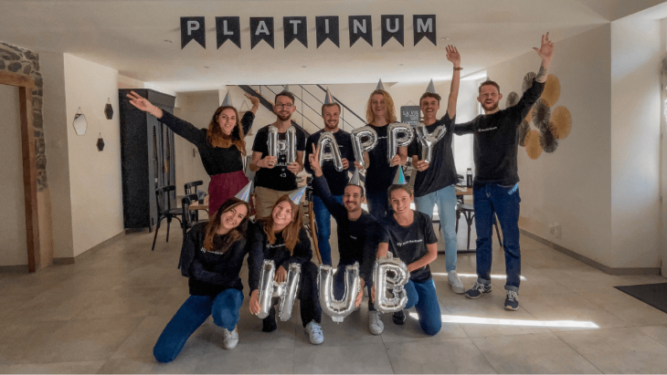 L'équipe Make the Grade remporte le Hackathon