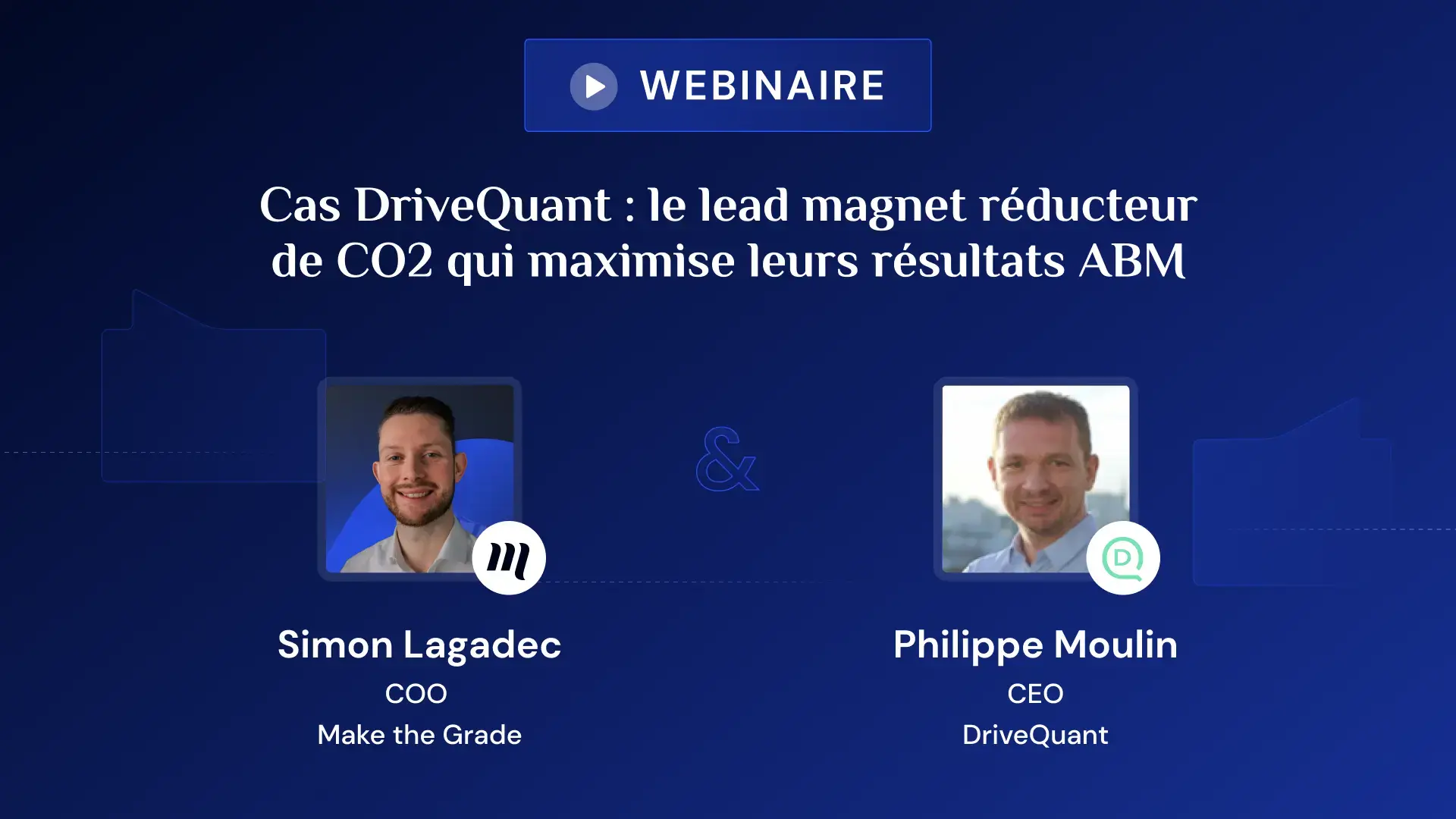 Cas DriveQuant : le lead magnet qui maximise leurs résultats ABM