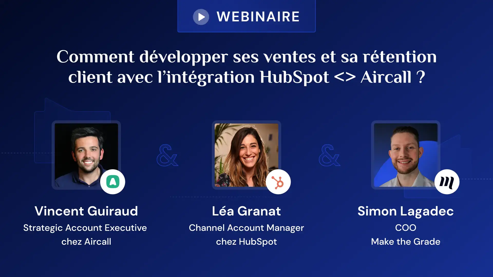 Comment développer ses ventes et sa rétention client avec l'intégration HubSpot <> Aircall ?