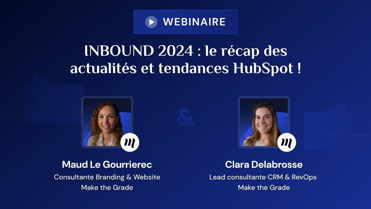 Illustration du webinaire exclusif sur l'INBOUND 2024 du 24 septembre 2024