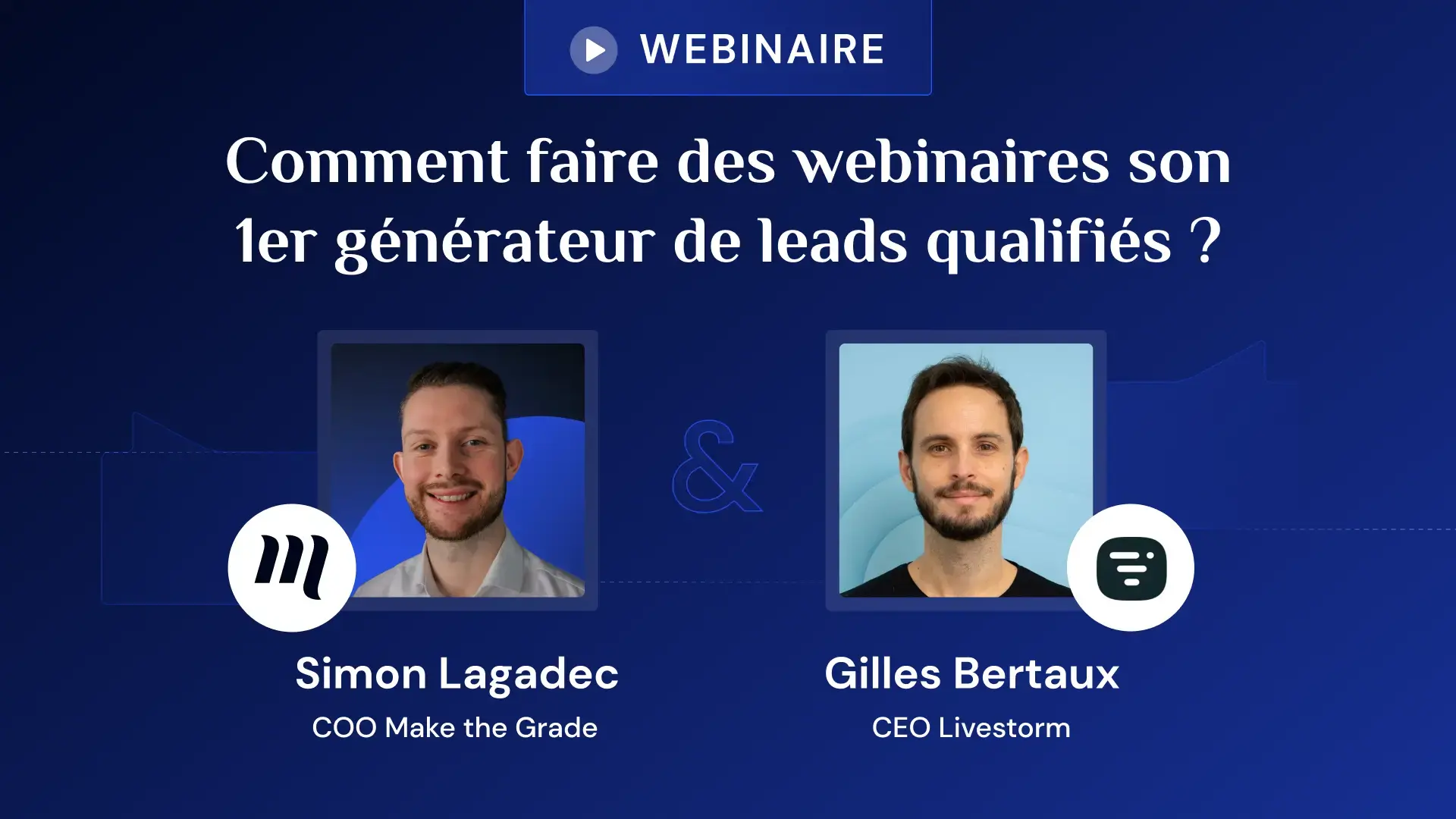 Comment faire des webinaires son 1er générateur de leads qualifiés ?