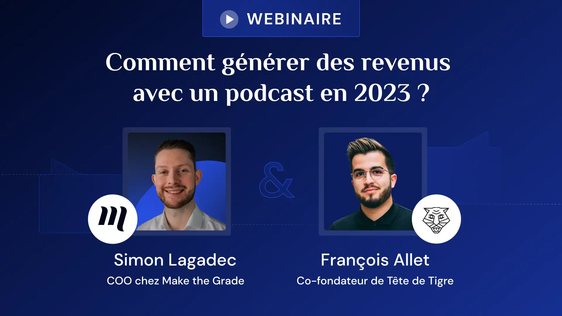 Replay : Comment générer des revenus avec un podcast en 2023 ?